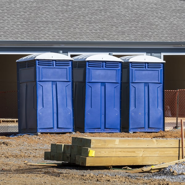 how many porta potties should i rent for my event in St Louisville OH